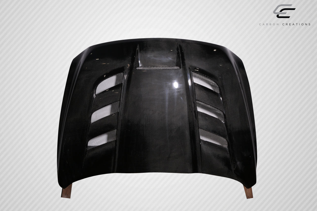 2010-2018 Dodge Ram 2500 Carbon Creations Viper Look Hood - 1 Piece