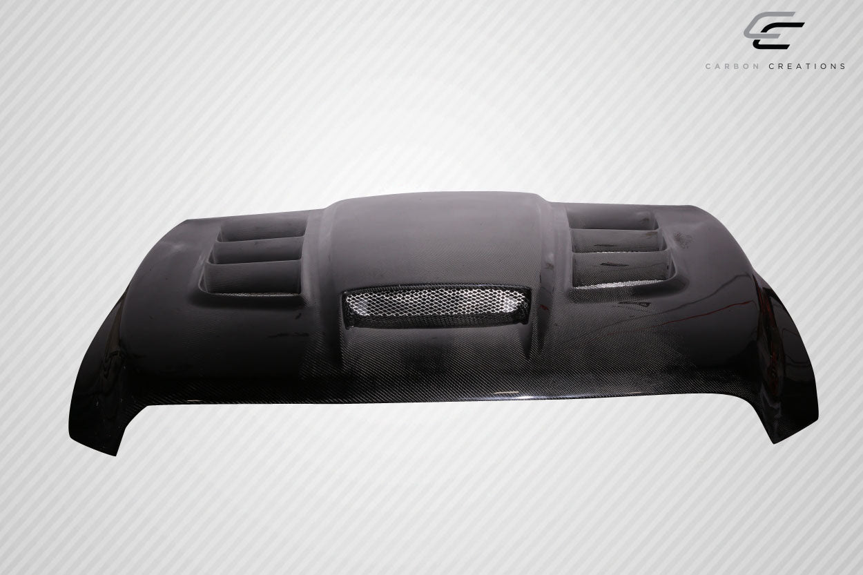 2010-2018 Dodge Ram Carbon Creations Viper Look Carbon Fiber Hood