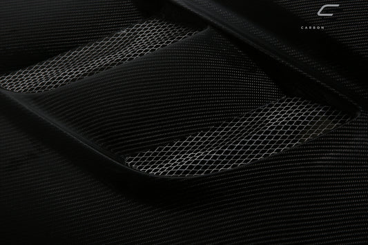 2010-2018 Dodge Ram Carbon Creations Viper Look Carbon Fiber Hood