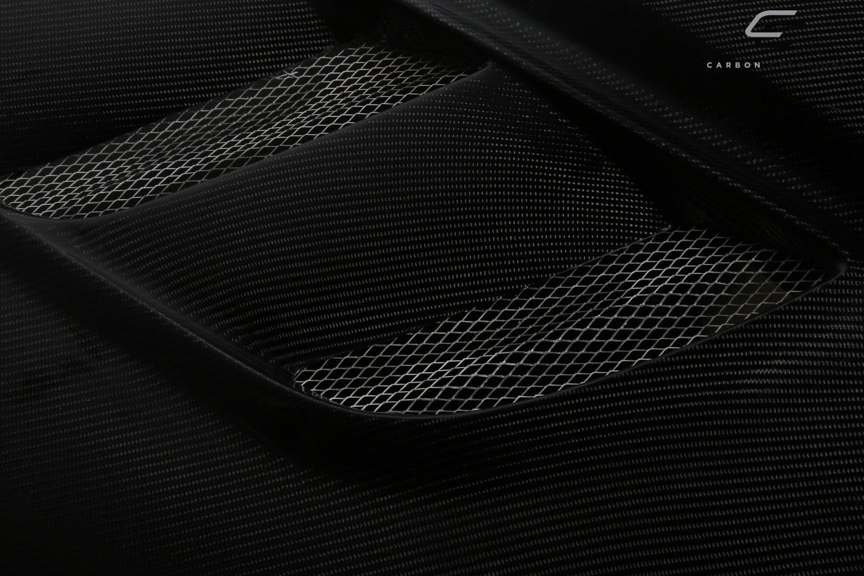 2010-2018 Dodge Ram 2500 Carbon Creations Viper Look Hood - 1 Piece