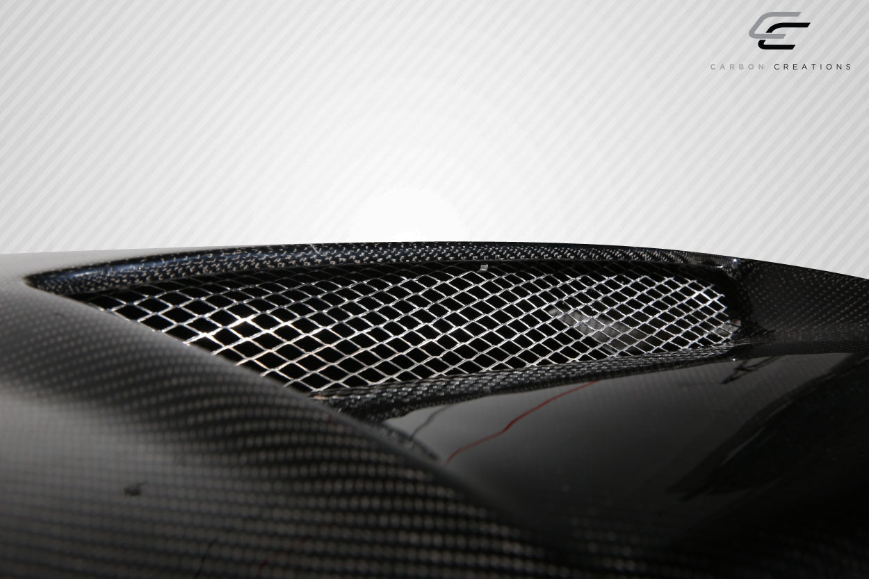 2010-2018 Dodge Ram Carbon Creations Viper Look Carbon Fiber Hood