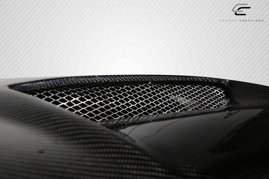 2010-2018 Dodge Ram Carbon Creations Viper Look Carbon Fiber Hood