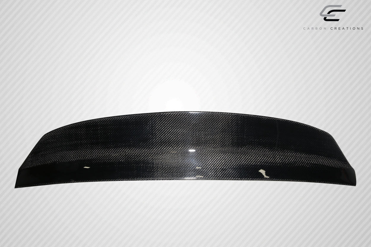 2008-2014 Mercedes C Class Carbon Creations RBS Carbon Fiber Rear Wing