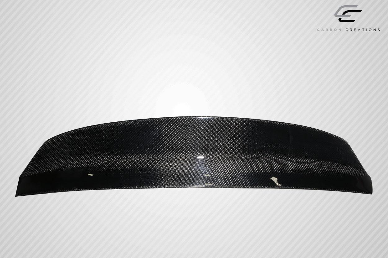 2008-2014 Mercedes C Class Carbon Creations RBS Carbon Fiber Rear Wing