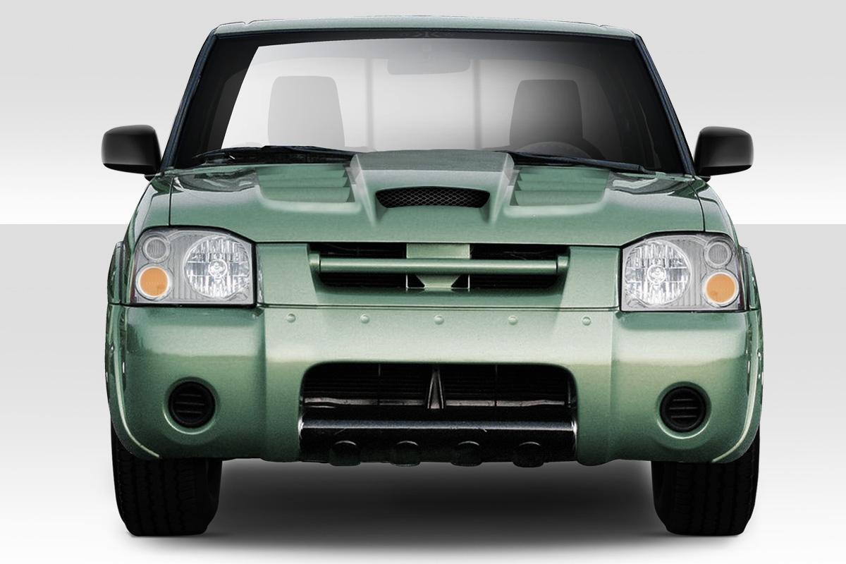 2001-2004 Nissan Frontier Duraflex Viper Look Hood