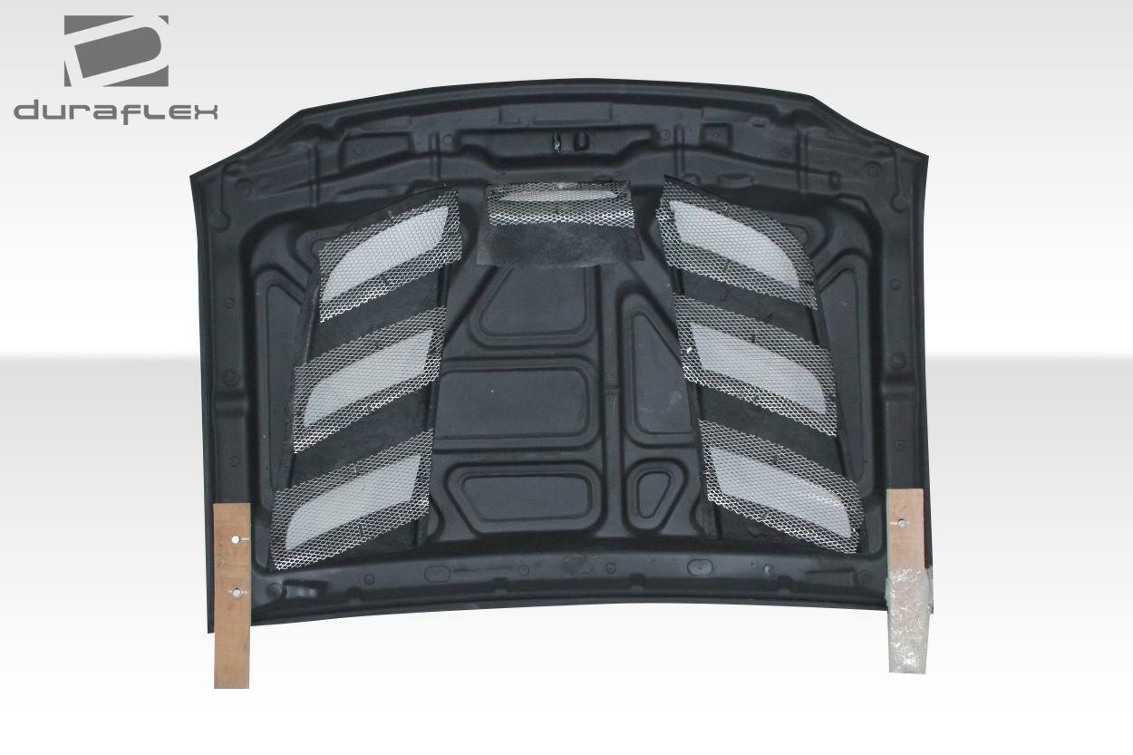 2001-2004 Nissan Frontier Duraflex Viper Look Hood