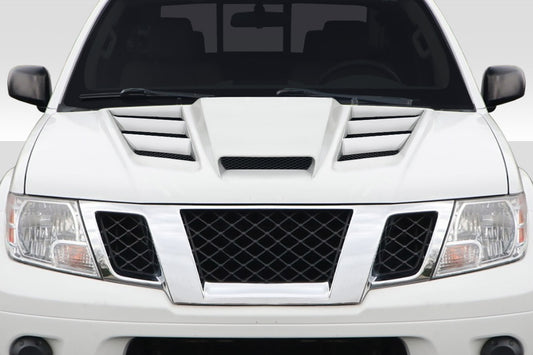 2005-2013 Nissan Frontier Duraflex Viper Look Hood