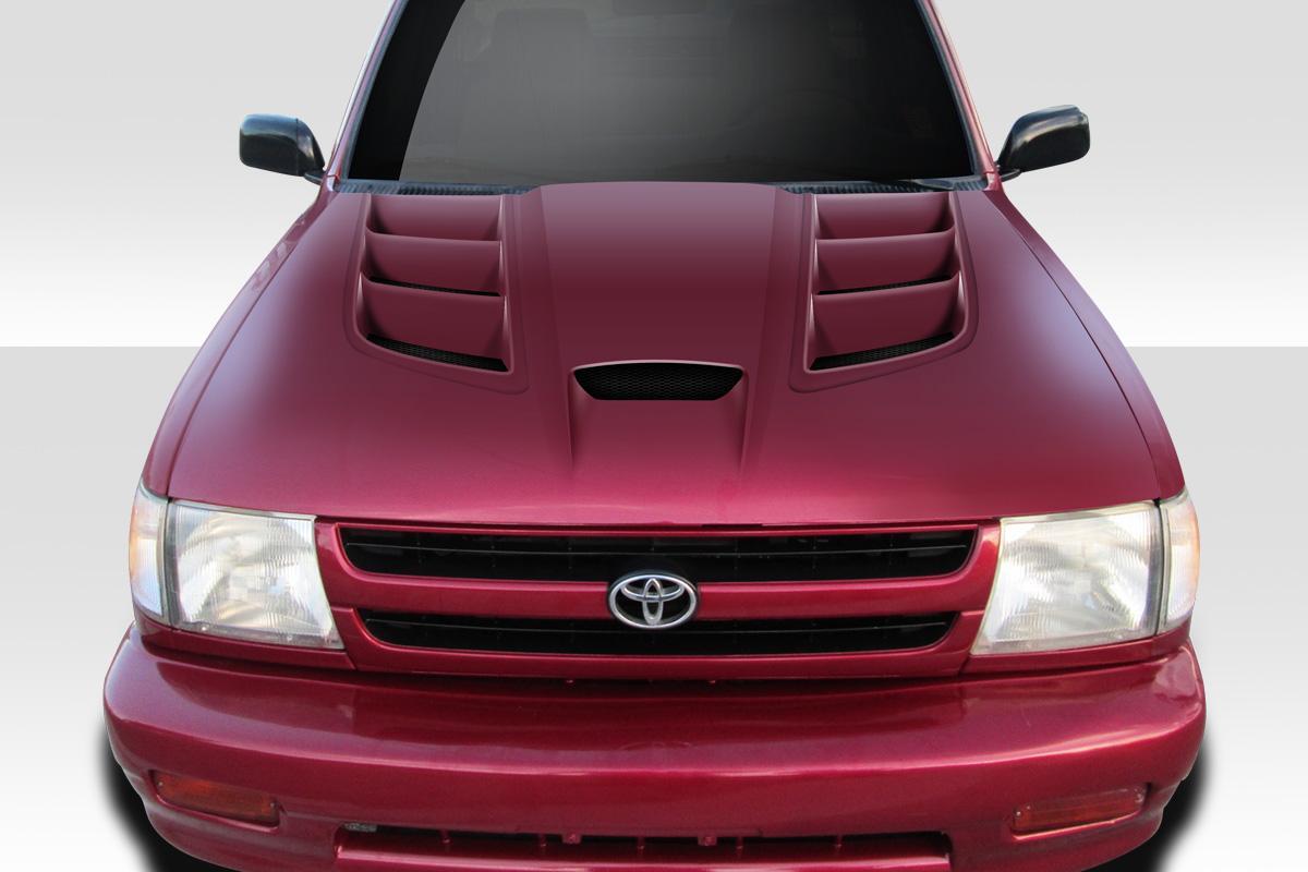 1995-2000 Toyota Tacoma Duraflex Viper Look Hood