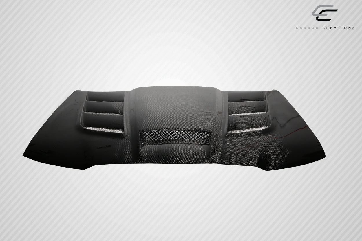 2005-2011 Toyota Tacoma Carbon Creations Viper Look Hood - 1 Piece