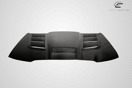 2005-2011 Toyota Tacoma Carbon Creations Viper Look Hood - 1 Piece
