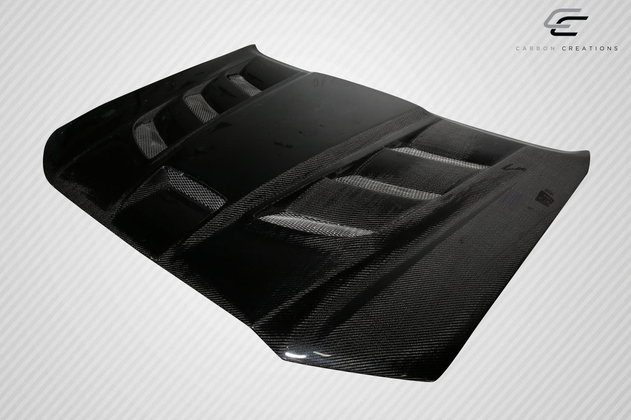 2012-2015 Toyota Tacoma Carbon Creations Viper Look Carbon Fiber Hood