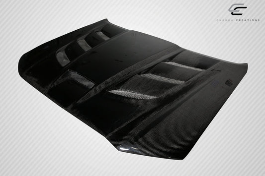 2012-2015 Toyota Tacoma Carbon Creations Viper Look Carbon Fiber Hood