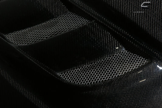 2012-2015 Toyota Tacoma Carbon Creations Viper Look Carbon Fiber Hood