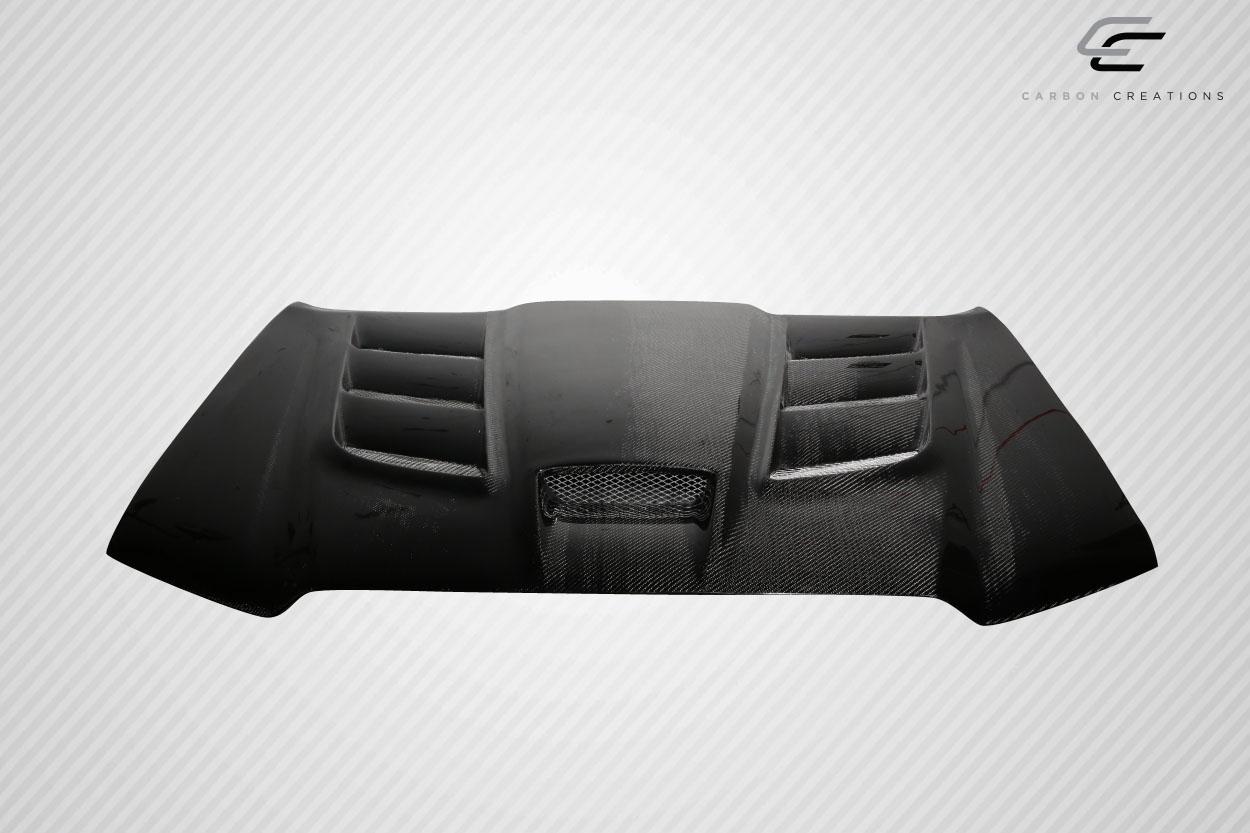 2012-2015 Toyota Tacoma Carbon Creations Viper Look Carbon Fiber Hood