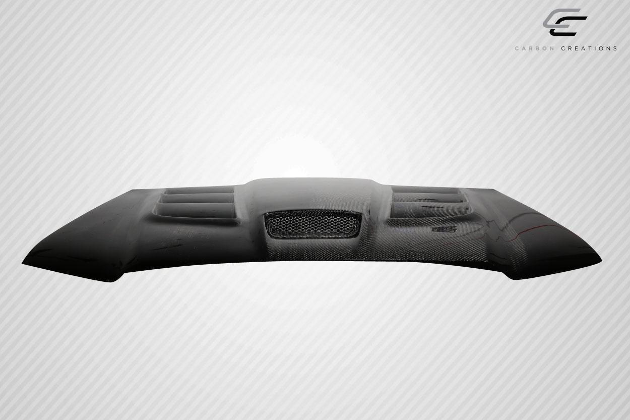 2012-2015 Toyota Tacoma Carbon Creations Viper Look Carbon Fiber Hood