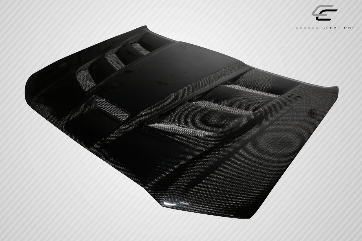 2012-2015 Toyota Tacoma Carbon Creations Viper Look Carbon Fiber Hood