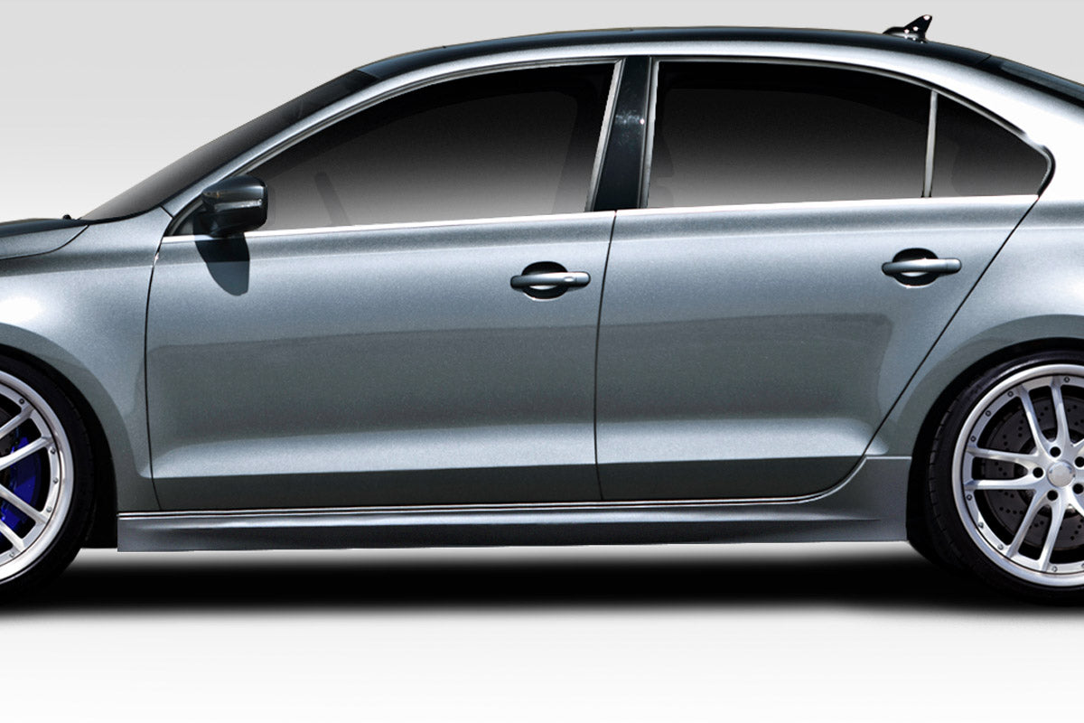 2011-2014 Volkswagen Jetta Duraflex Votex Look Side Skirts