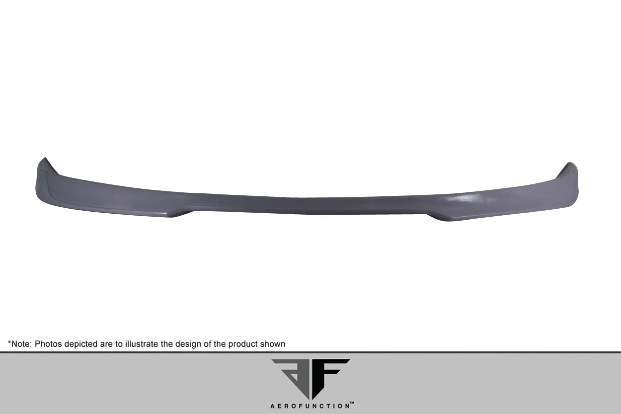 2012-2017 Bentley Continental GT Aero Function AF-1 Front Lip