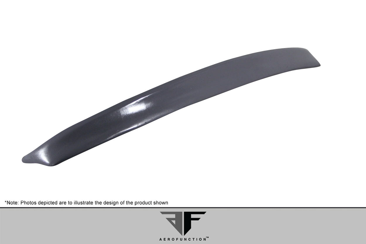2012-2017 Bentley Continental GT Aero Function AF-1 Rear Wing