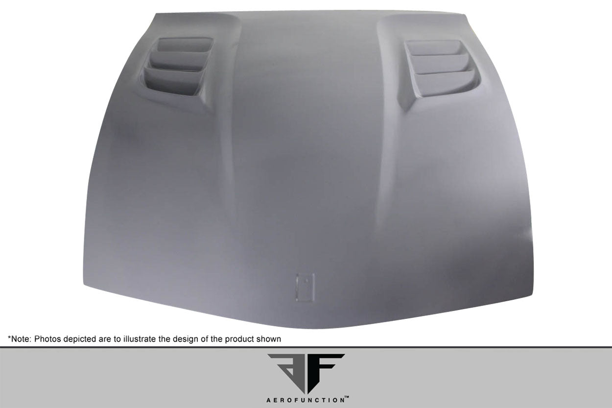 2006-2012 Ferrari 599 Aero Function AF-1 Race Hood
