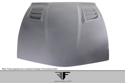 2006-2012 Ferrari 599 Aero Function AF-1 Race Hood