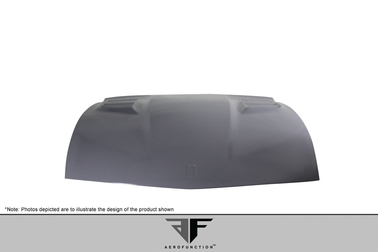 2006-2012 Ferrari 599 Aero Function AF-1 Race Hood