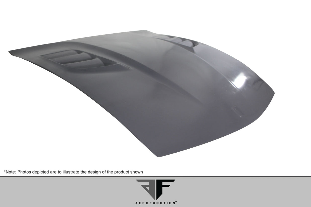 2006-2012 Ferrari 599 Aero Function AF-1 Race Hood