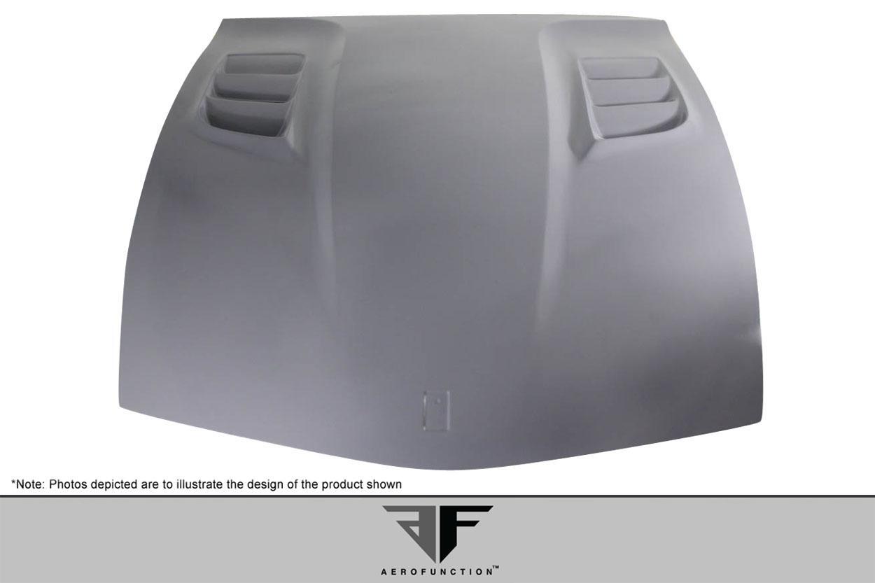 2006-2012 Ferrari 599 Aero Function AF-1 Race Hood