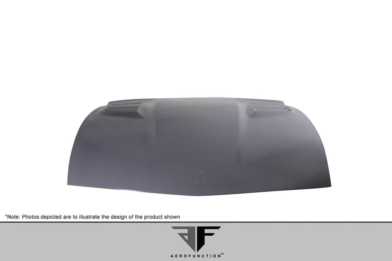 2006-2012 Ferrari 599 Aero Function AF-1 Race Hood