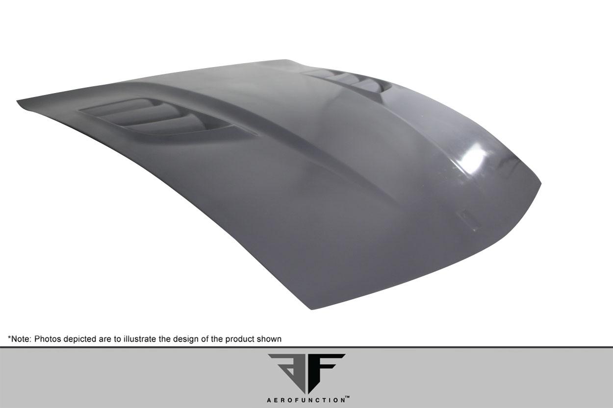 2006-2012 Ferrari 599 Aero Function AF-1 Race Hood