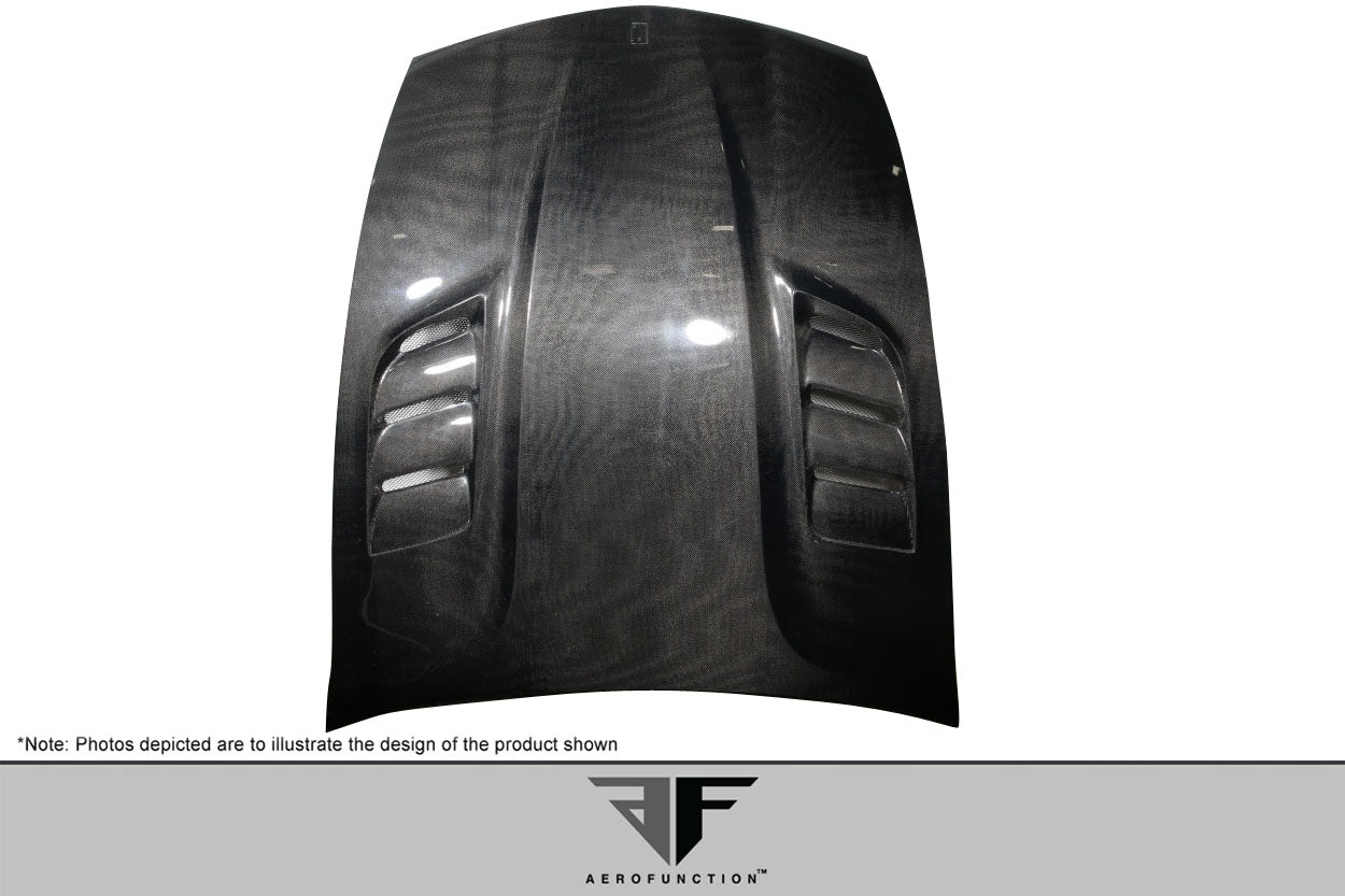 2006-2012 Ferrari 599 Aero Function AF-1 Race Carbon Fiber Hood