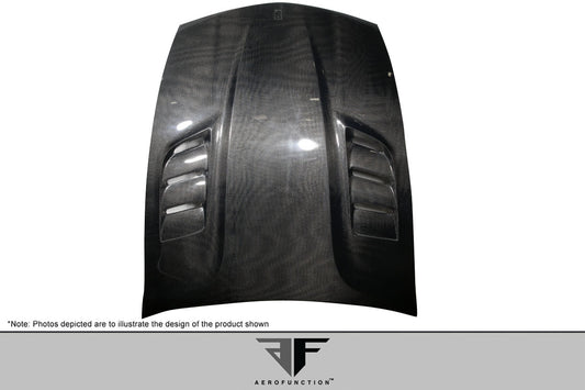 2006-2012 Ferrari 599 Aero Function AF-1 Race Carbon Fiber Hood