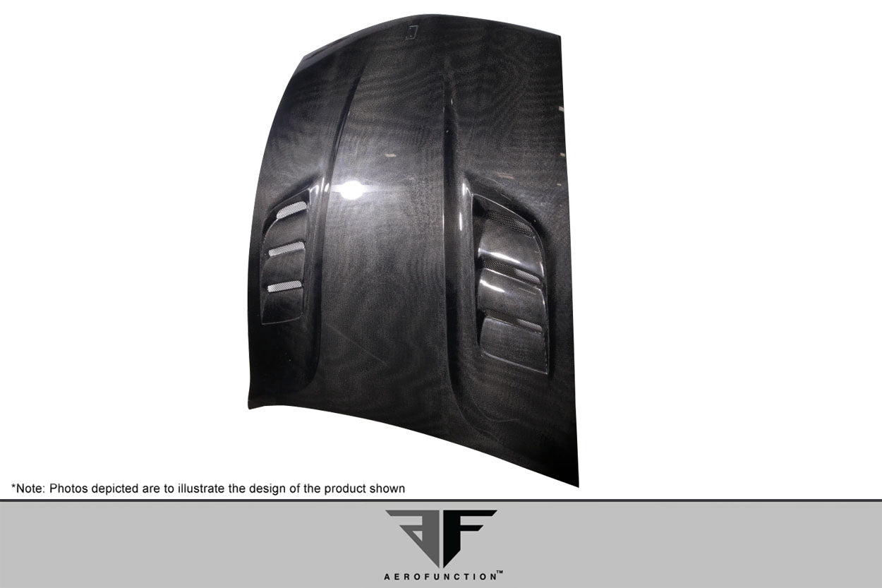 2006-2012 Ferrari 599 Carbon AF-1 Race Hood ( CFP ) - 1 Piece