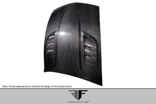 2006-2012 Ferrari 599 Carbon AF-1 Race Hood ( CFP ) - 1 Piece