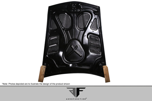 2006-2012 Ferrari 599 Aero Function AF-1 Race Carbon Fiber Hood