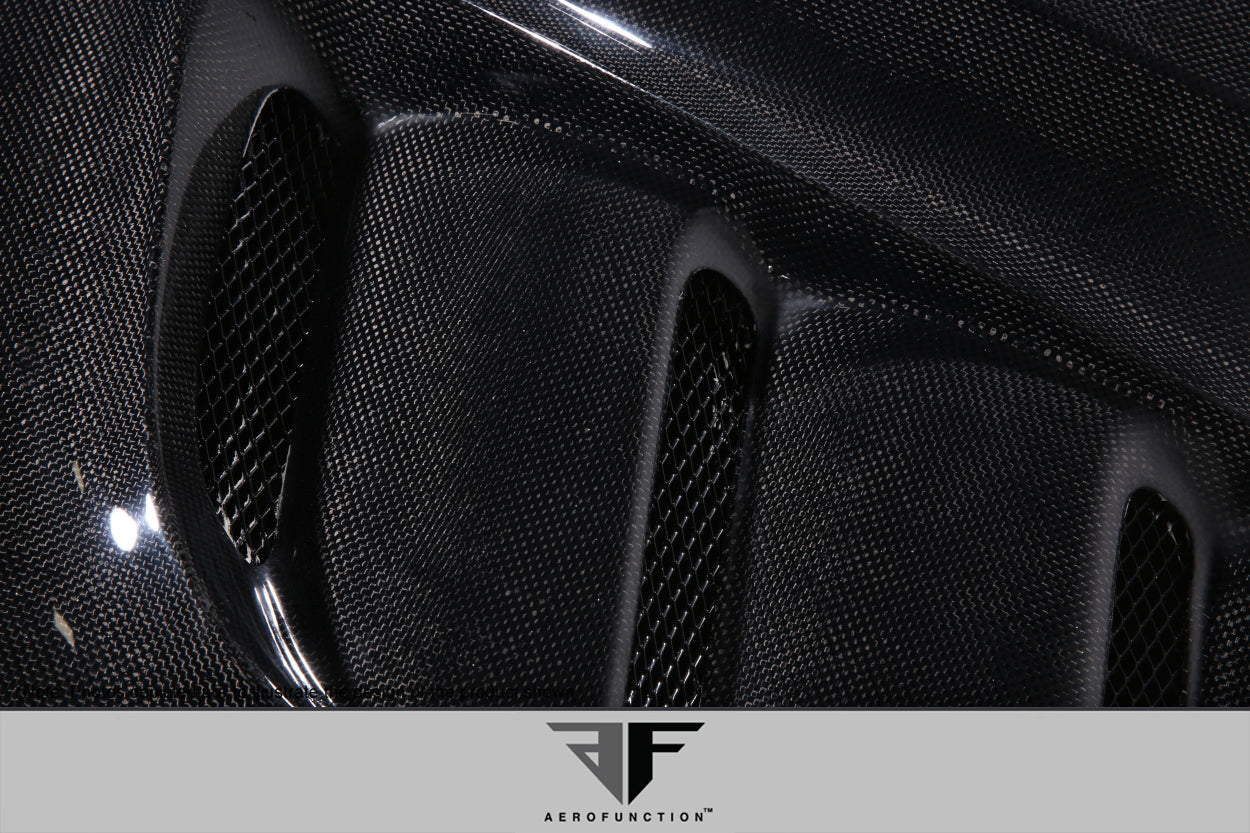 2006-2012 Ferrari 599 Carbon AF-1 Race Hood ( CFP ) - 1 Piece