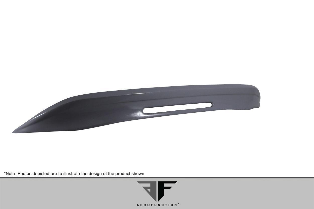 2006-2012 Ferrari 599 Aero Function AF-1 Rear Wing