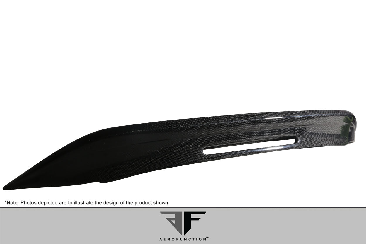 2006-2012 Ferrari 599 Carbon AF-1 Trunk Wing Spoiler ( CFP ) - 1 Piece (S)