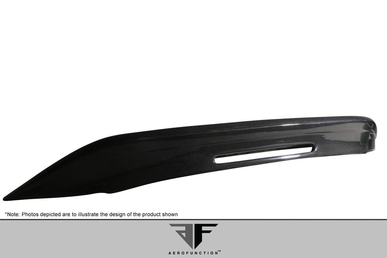 2006-2012 Ferrari 599 Aero Function AF-1 Carbon Fiber Rear Wing