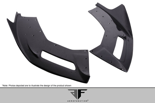 2011-2017 Lamborghini Aventador Aero Function AF-1 Carbon Fiber Front Lip