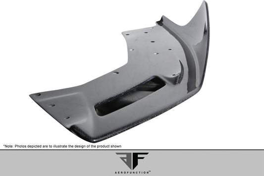 2011-2017 Lamborghini Aventador Aero Function AF-1 Carbon Fiber Front Lip