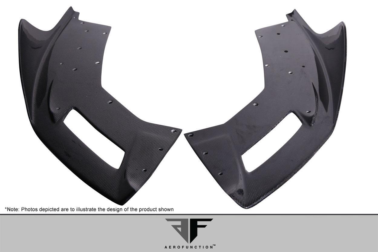 2011-2017 Lamborghini Aventador Aero Function AF-1 Carbon Fiber Front Lip