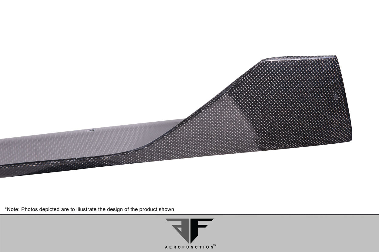 2011-2017 Lamborghini Aventador Aero Function AF-1 Carbon Fiber Side Skirts