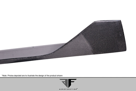 2011-2017 Lamborghini Aventador Aero Function AF-1 Carbon Fiber Side Skirts