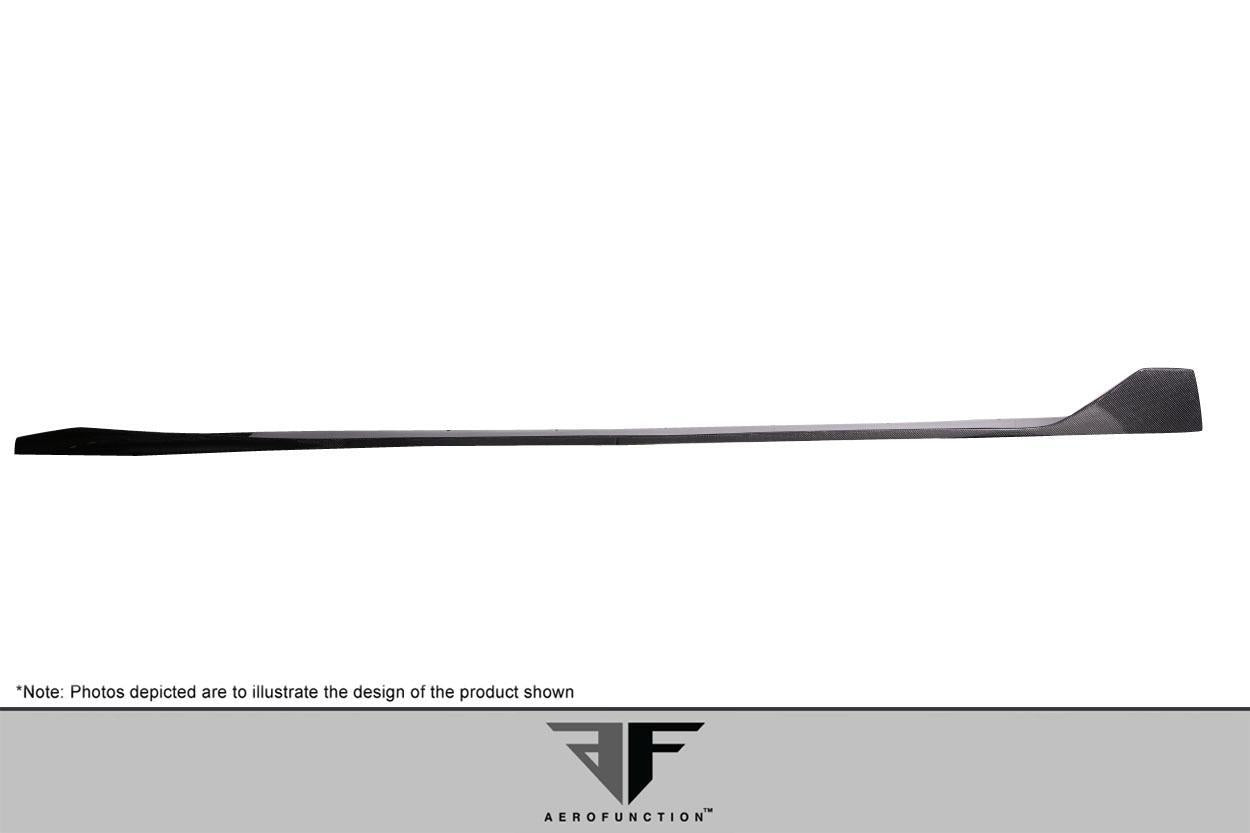 2011-2017 Lamborghini Aventador Aero Function AF-1 Carbon Fiber Side Skirts