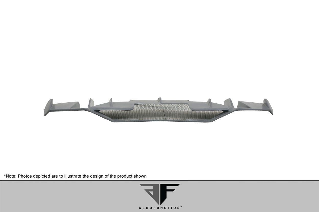 2011-2017 Lamborghini Aventador Aero Function AF-1 Rear Lip