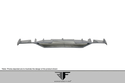 2011-2017 Lamborghini Aventador Aero Function AF-1 Rear Lip