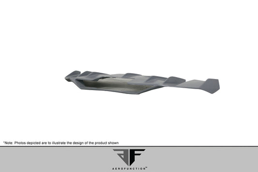 2011-2017 Lamborghini Aventador Aero Function AF-1 Rear Lip