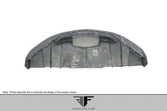 2011-2017 Lamborghini Aventador Aero Function AF-1 Rear Lip