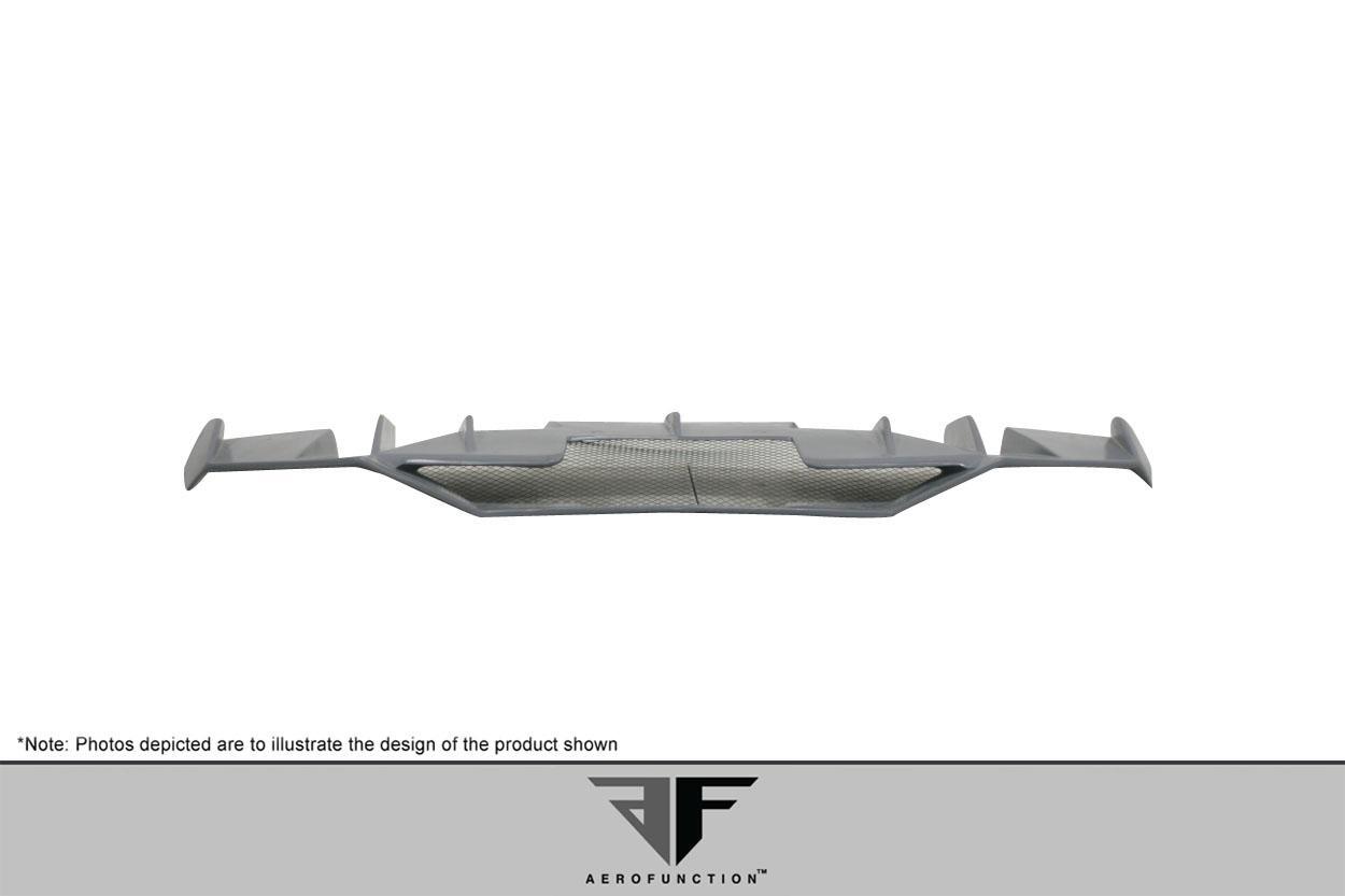 2011-2017 Lamborghini Aventador Aero Function AF-1 Rear Lip